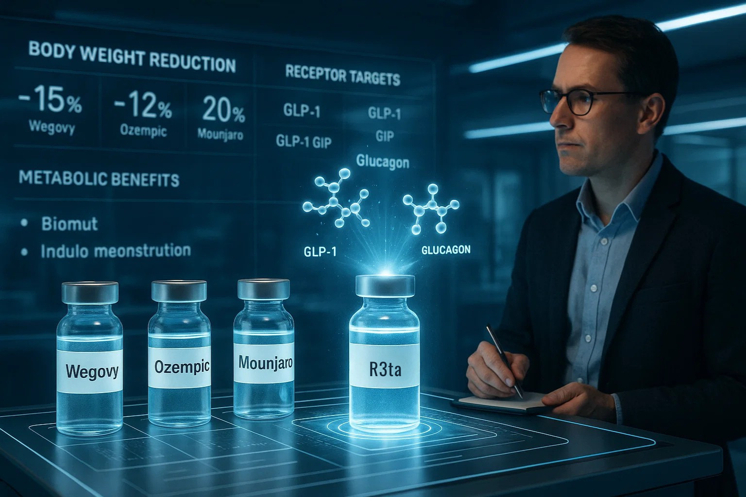 Retatrutide Comparison