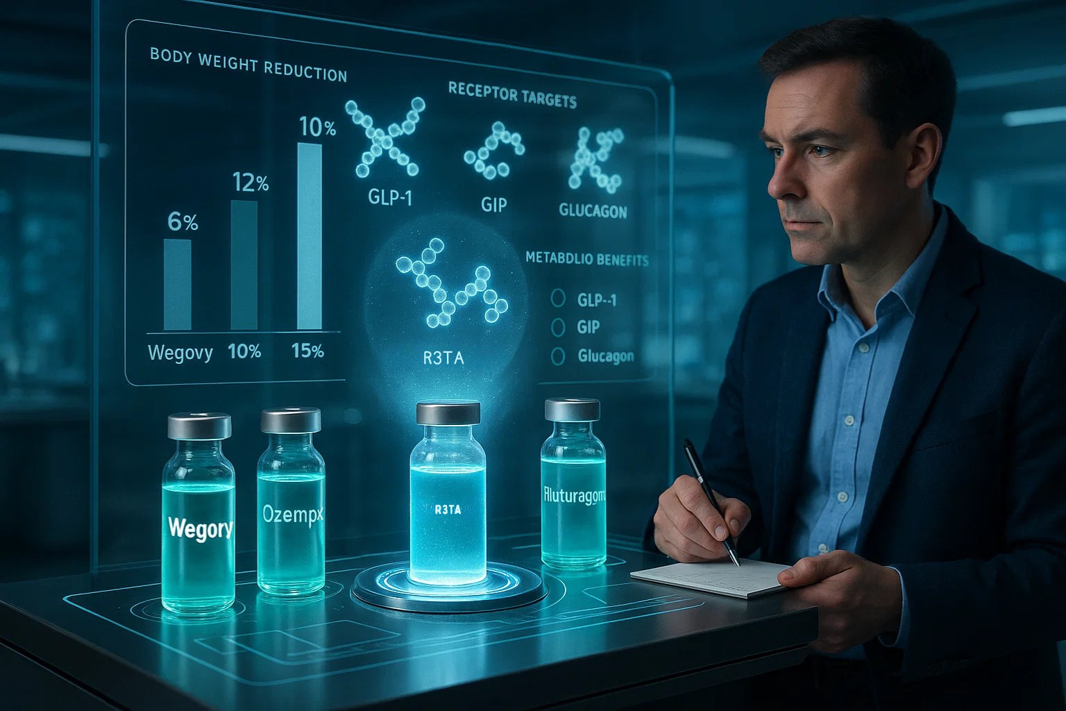 Retatrutide Comparison