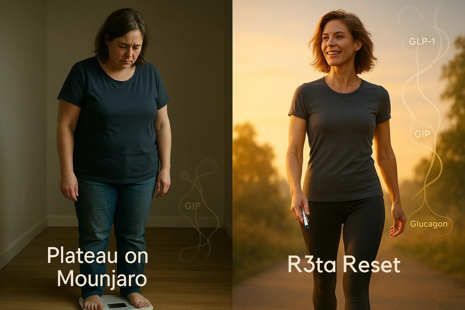 weight loss plateau on Mounjaro