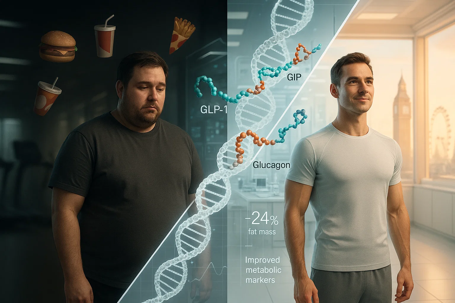 Retatrutide fat loss results