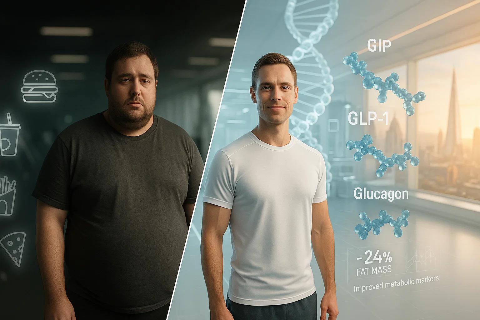 Retatrutide fat loss results