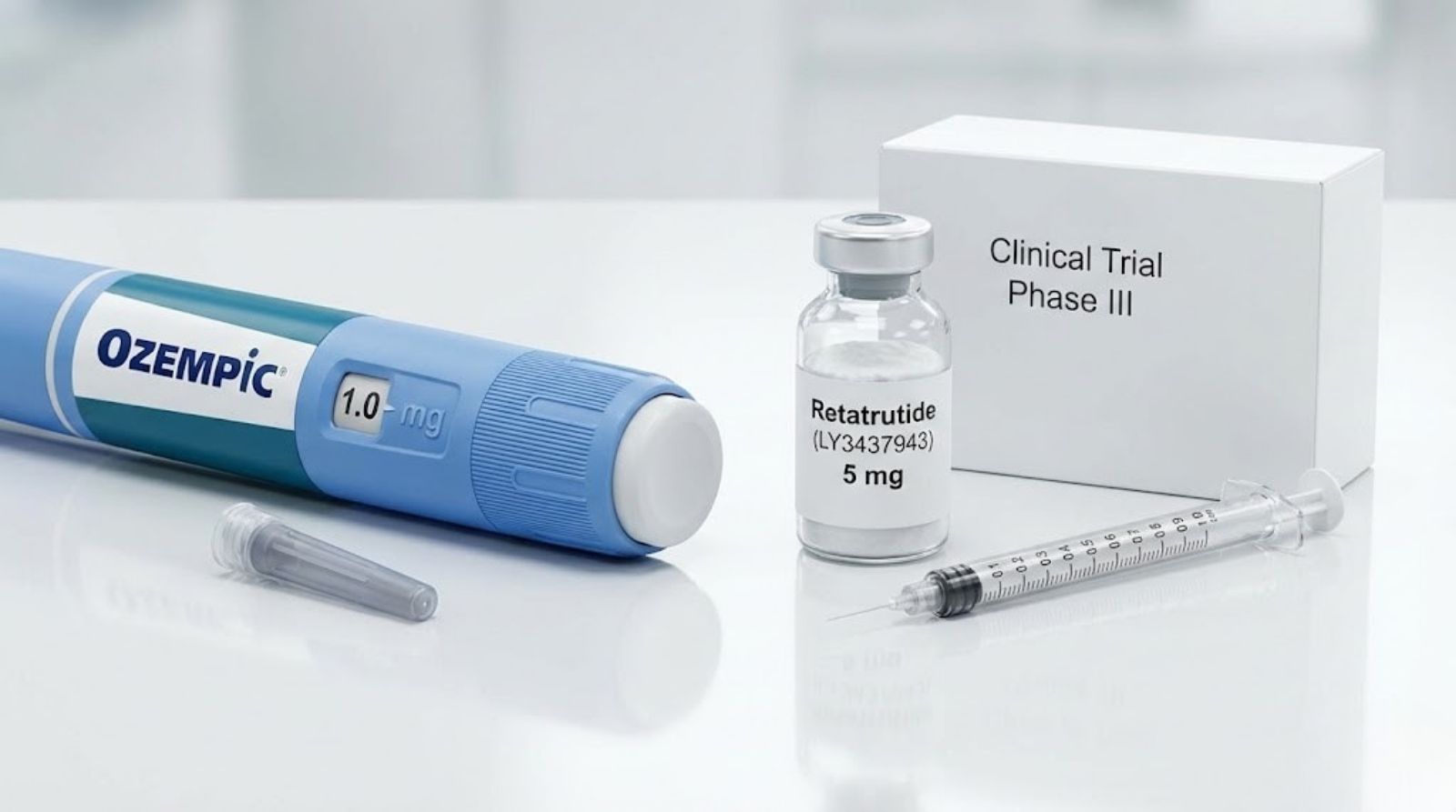 Retatrutide vs Ozempic