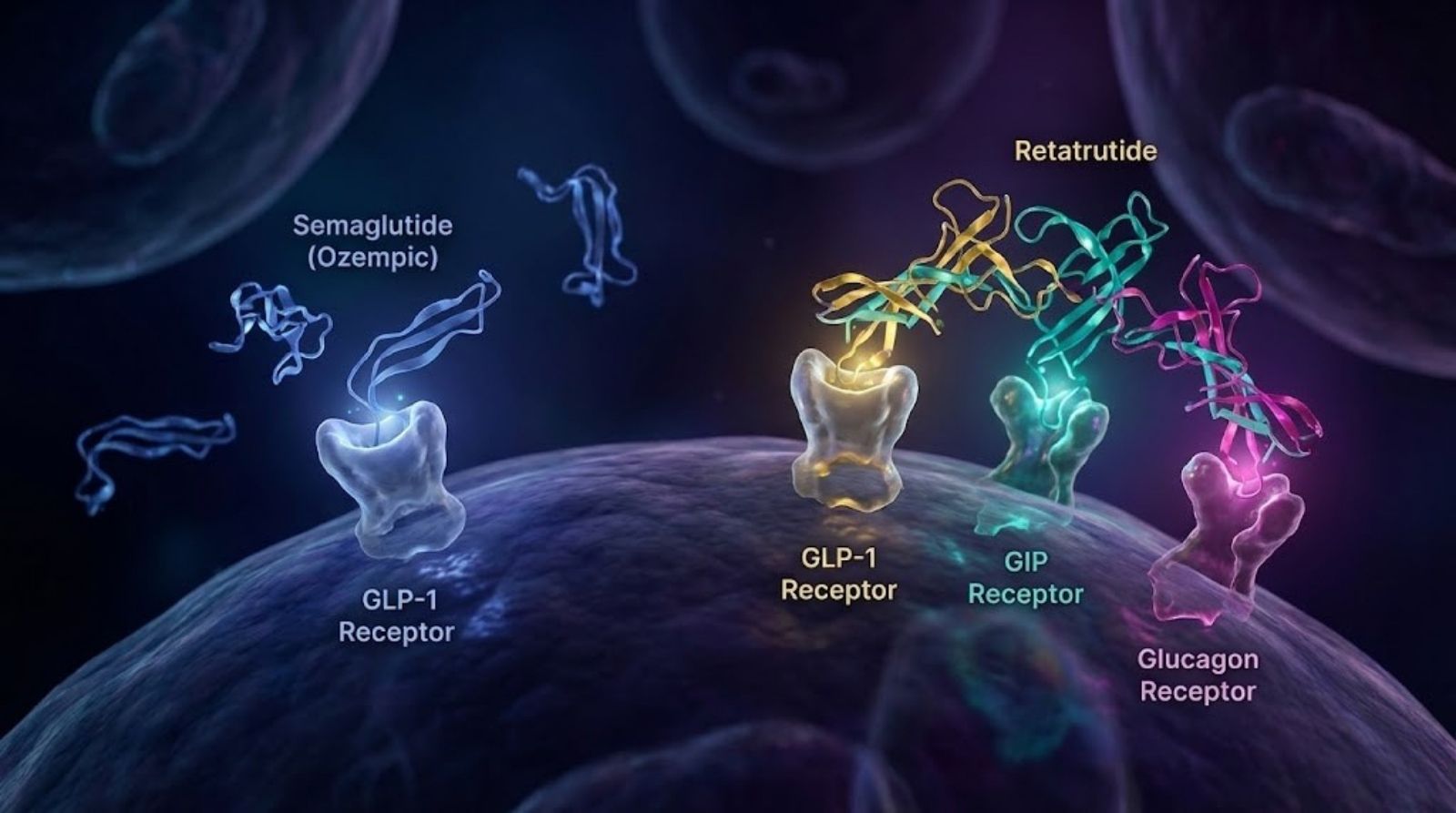 Retatrutide vs Ozempic