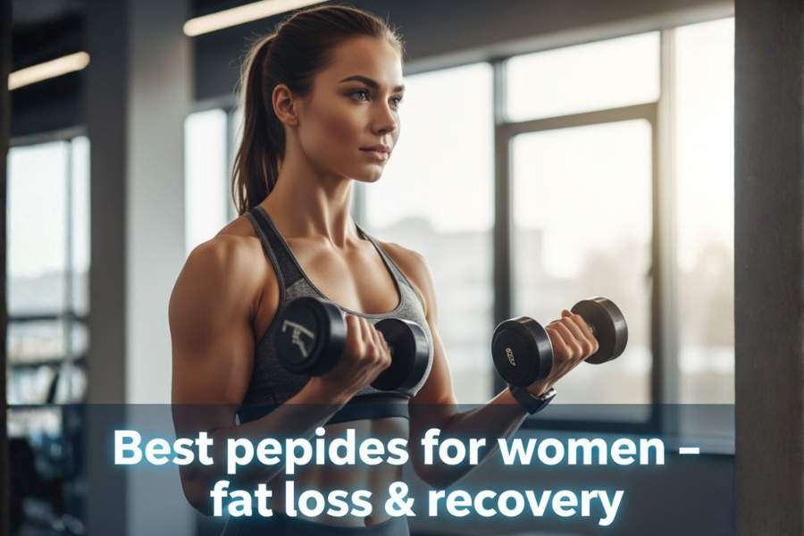 Best Peptides for Women – Fat Loss, Recovery, Skin & Anti-Aging | glpjourney