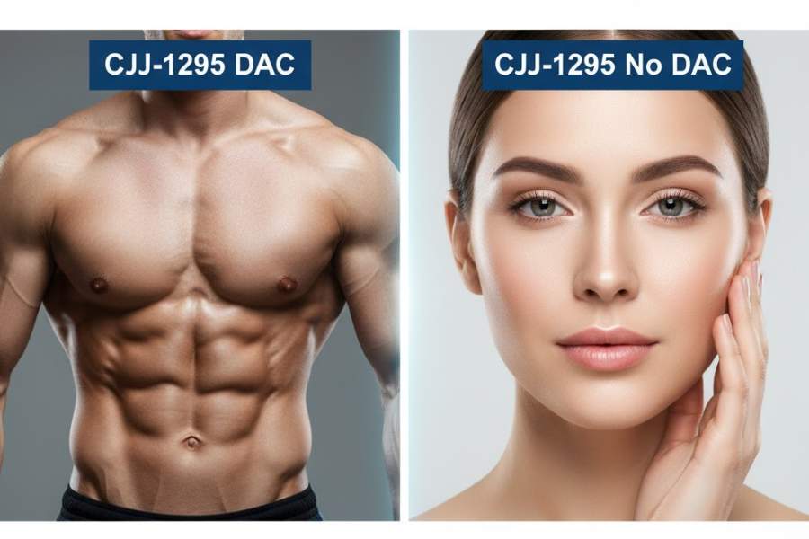 CJC-1295 DAC vs CJC-1295 No DAC