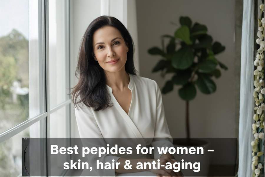 Best Peptides for Women